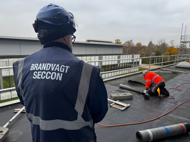 SECCON erfarne Brandvagt Sikre mod brand på byggepladser