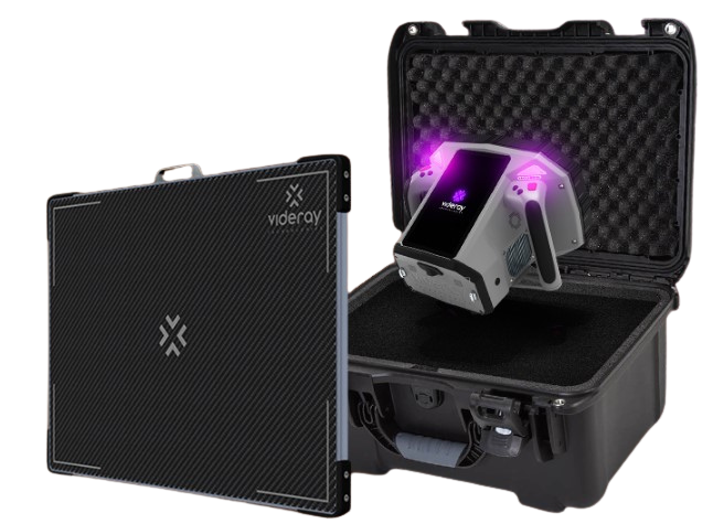 Videray X-ray i transportkasse